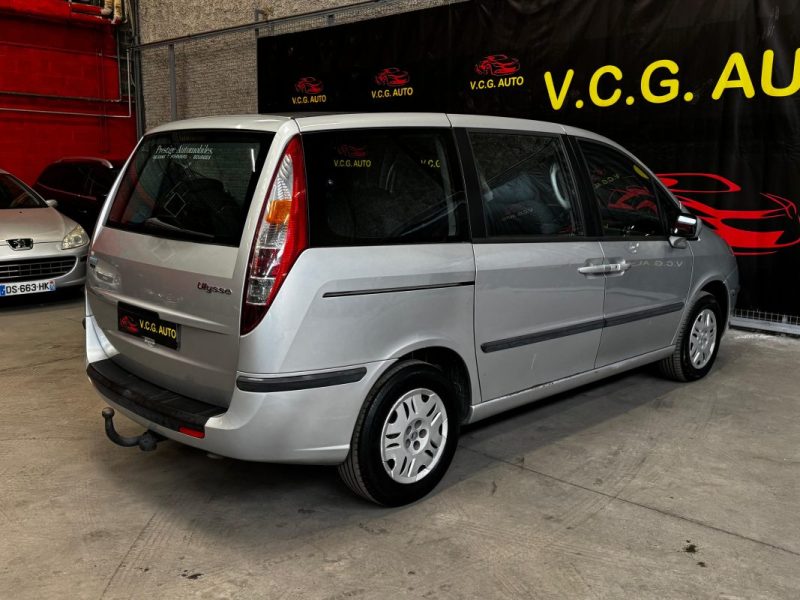 FIAT ULYSSE 2.0 JTD 16V TURBO MULTIJET
