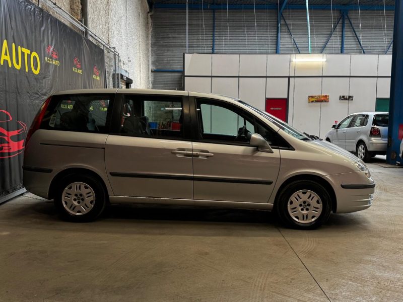 FIAT ULYSSE 2.0 JTD 16V TURBO MULTIJET