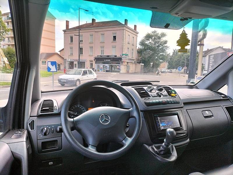 MERCEDES VITO 114 CDI