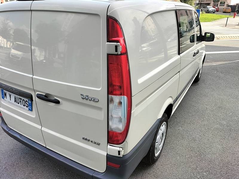 MERCEDES VITO 114 CDI