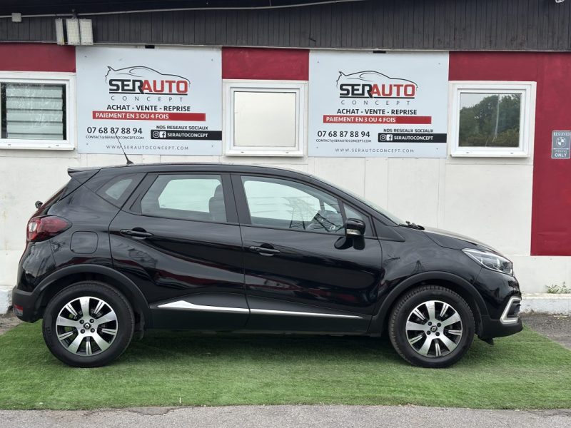 RENAULT CAPTUR 2018