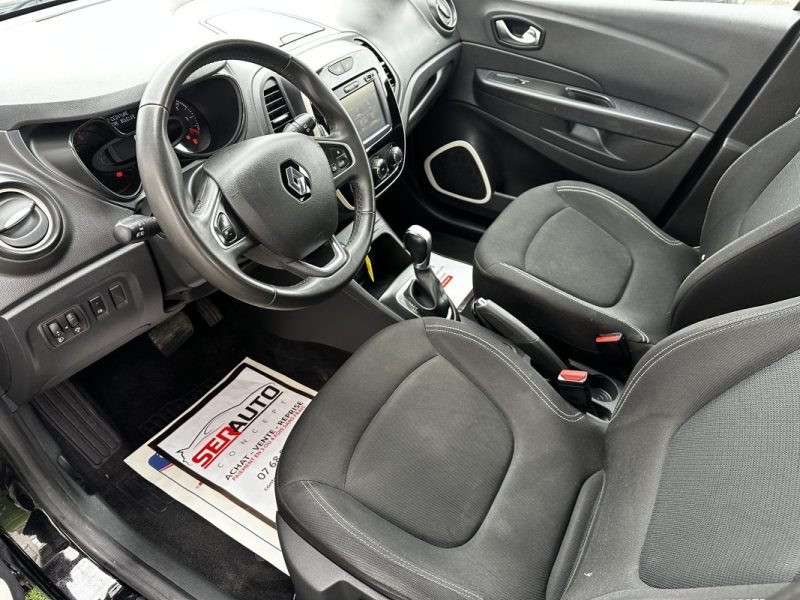 RENAULT CAPTUR 2018