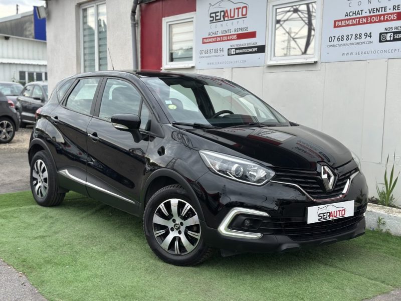RENAULT CAPTUR 2018