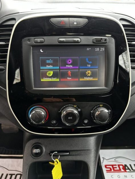 RENAULT CAPTUR 2018