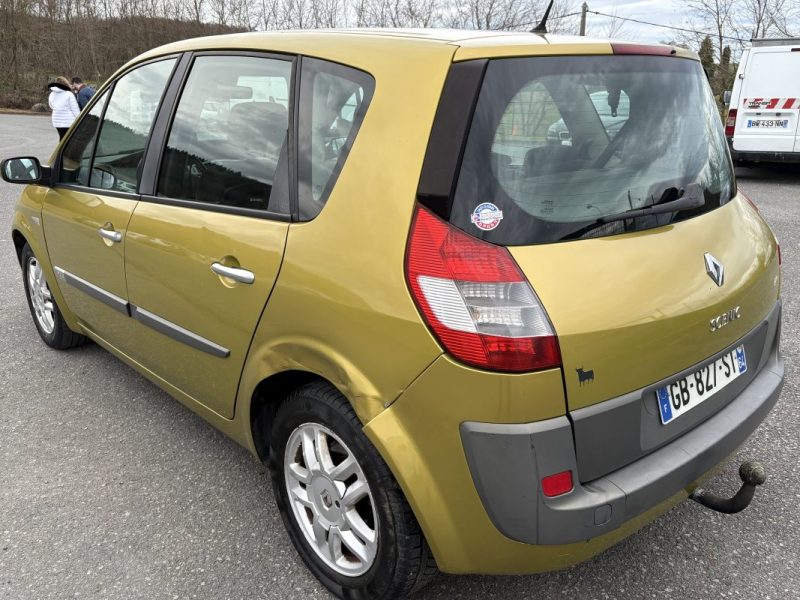 RENAULT MEGANE SCENIC 2005