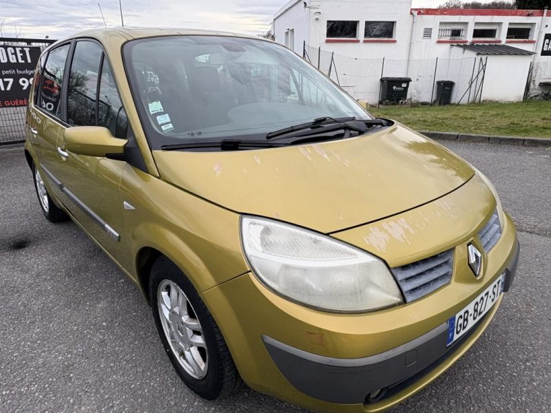 RENAULT MEGANE SCENIC 2005