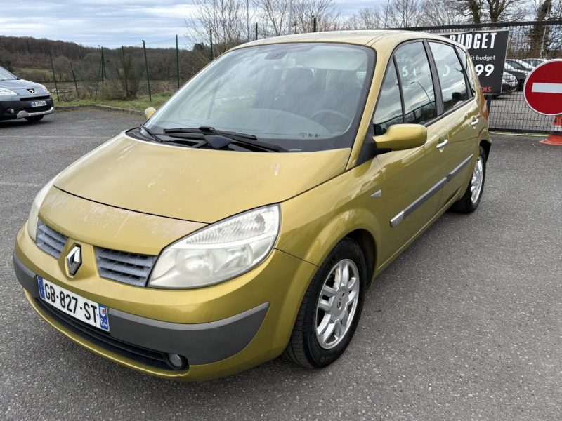 RENAULT MEGANE SCENIC 2005