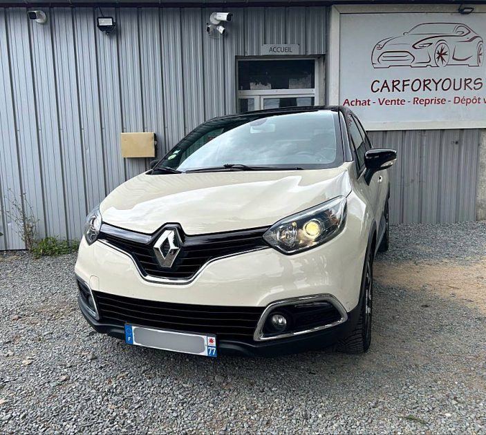 RENAULT CAPTUR 2014