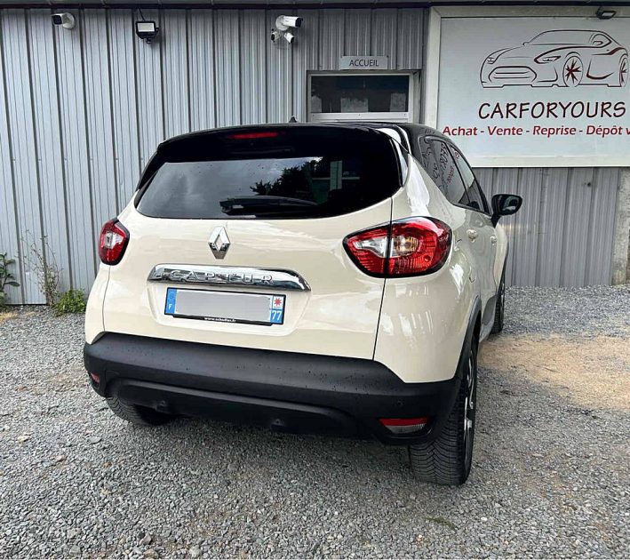 RENAULT CAPTUR 2014