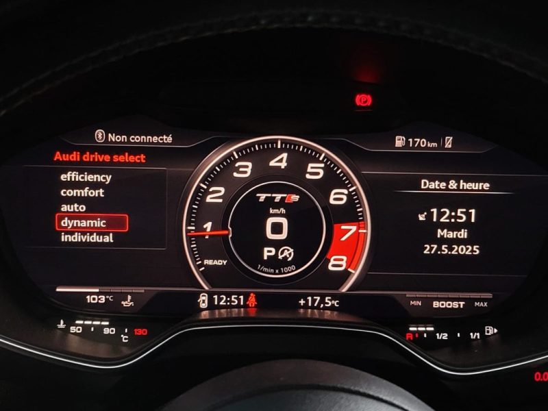 AUDI TT S 2.0 TFSI 310 cv Quattro S-Tronic