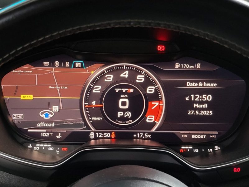 AUDI TT S 2.0 TFSI 310 cv Quattro S-Tronic