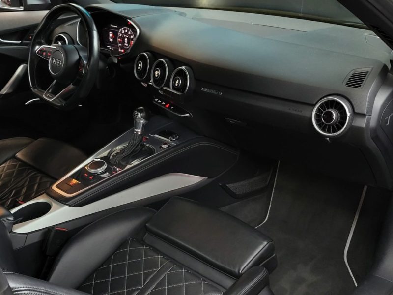 AUDI TT S 2.0 TFSI 310 cv Quattro S-Tronic