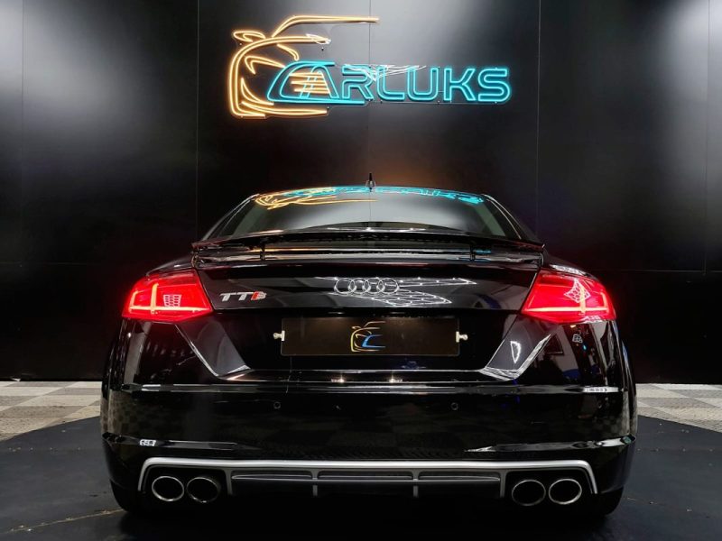 AUDI TT S 2.0 TFSI 310 cv Quattro S-Tronic