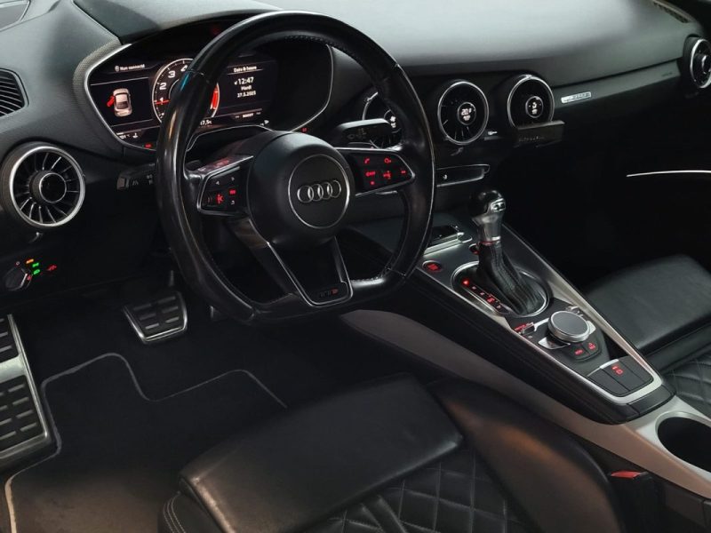 AUDI TT S 2.0 TFSI 310 cv Quattro S-Tronic