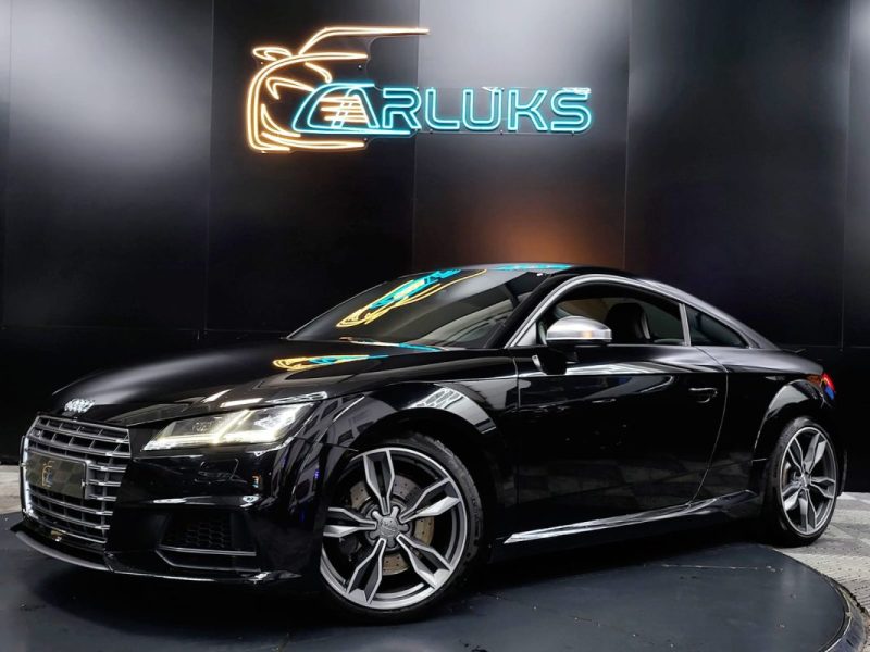 AUDI TT S 2.0 TFSI 310 cv Quattro S-Tronic