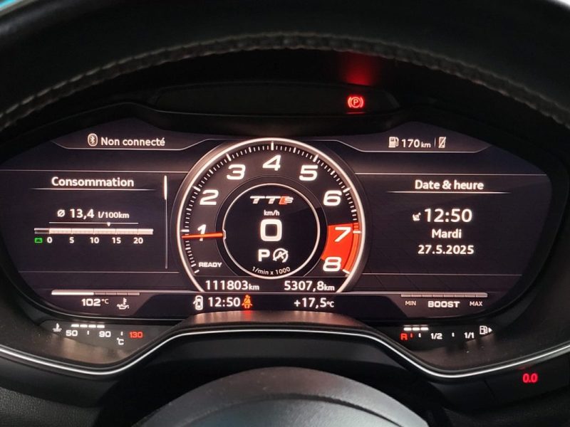 AUDI TT S 2.0 TFSI 310 cv Quattro S-Tronic