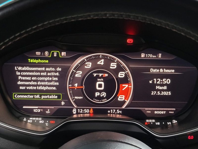 AUDI TT S 2.0 TFSI 310 cv Quattro S-Tronic