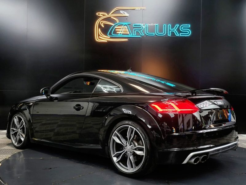 AUDI TT S 2.0 TFSI 310 cv Quattro S-Tronic