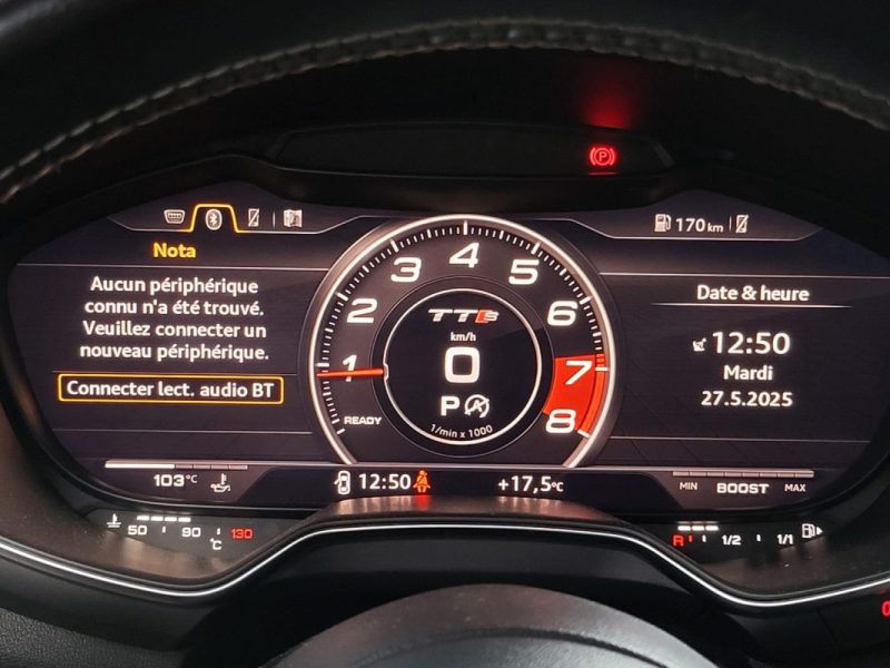 AUDI TT S 2.0 TFSI 310 cv Quattro S-Tronic