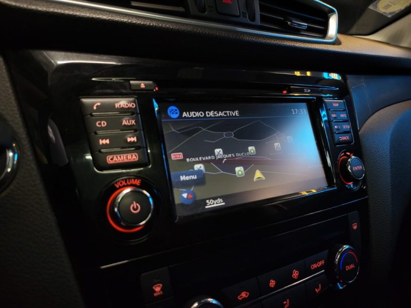 NISSAN QASHQAI 1.6 dCi 130cv N-CONNECTA / 2EME MAIN / CAMERA 360° / TOIT PANORAMIQUE / KEYLESS / 