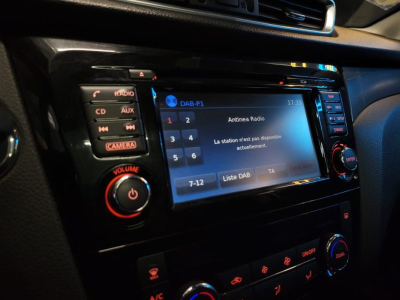 NISSAN QASHQAI 1.6 dCi 130cv N-CONNECTA / 2EME MAIN / CAMERA 360° / TOIT PANORAMIQUE / KEYLESS / 