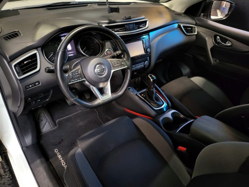 NISSAN QASHQAI 1.6 dCi 130cv N-CONNECTA / 2EME MAIN / CAMERA 360° / TOIT PANORAMIQUE / KEYLESS / 