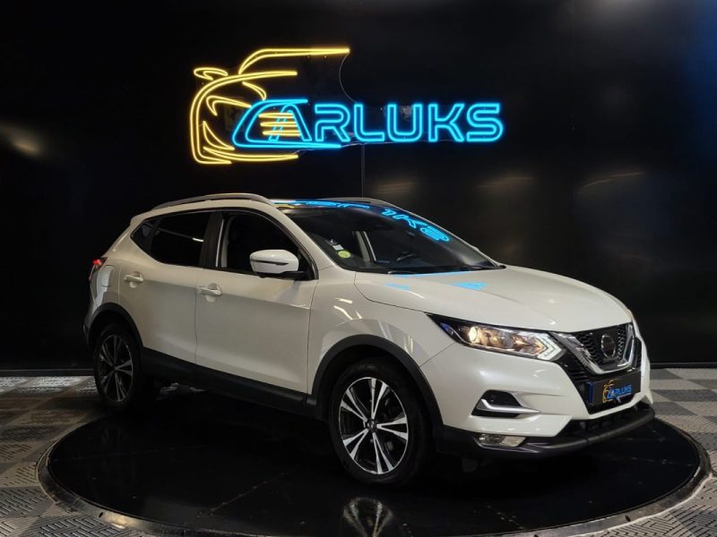 NISSAN QASHQAI 1.6 dCi 130cv N-CONNECTA / 2EME MAIN / CAMERA 360° / TOIT PANORAMIQUE / KEYLESS / 