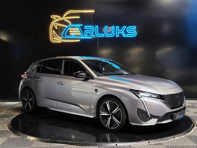 PEUGEOT 308 1.2 PURETECH 130CV GT / VOLANT CHAUFFANT + SIEGES CHAUFFANTS /