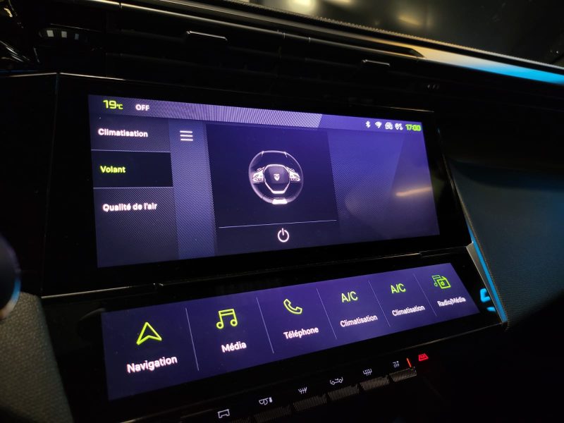 PEUGEOT 308 1.2 PURETECH 130cv GT / APPLE CARPLAY / VOLANT CHAUFFANT / SIEGES CHAUFFANTS