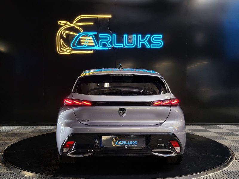 PEUGEOT 308 1.2 PURETECH 130cv GT / APPLE CARPLAY / VOLANT CHAUFFANT / SIEGES CHAUFFANTS