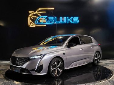 PEUGEOT 308 1.2 PURETECH 130CV GT / VOLANT CHAUFFANT + SIEGES CHAUFFANTS /