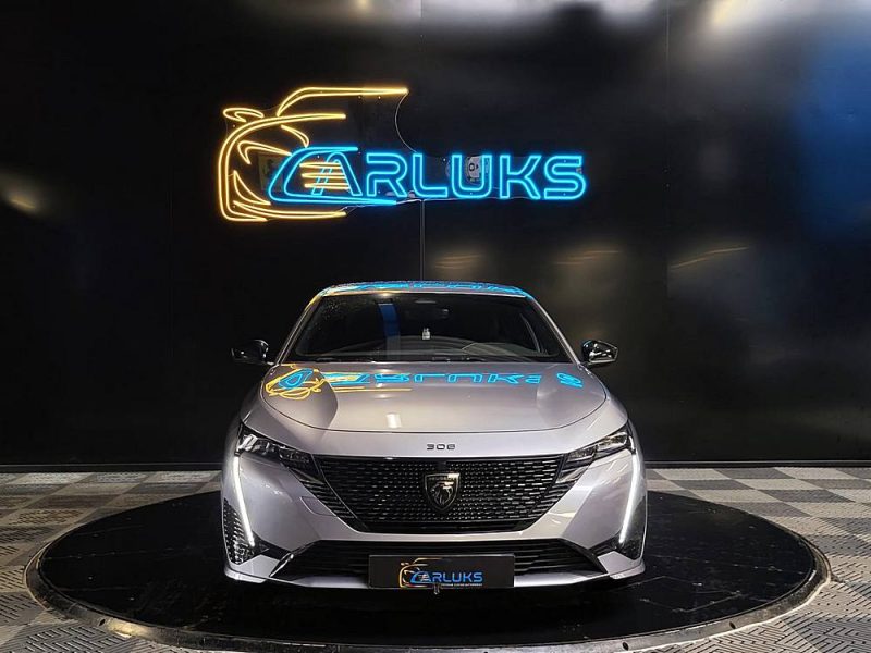 PEUGEOT 308 1.2 PURETECH 130cv GT / APPLE CARPLAY / VOLANT CHAUFFANT / SIEGES CHAUFFANTS