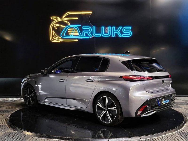 PEUGEOT 308 1.2 PURETECH 130cv GT / APPLE CARPLAY / VOLANT CHAUFFANT / SIEGES CHAUFFANTS