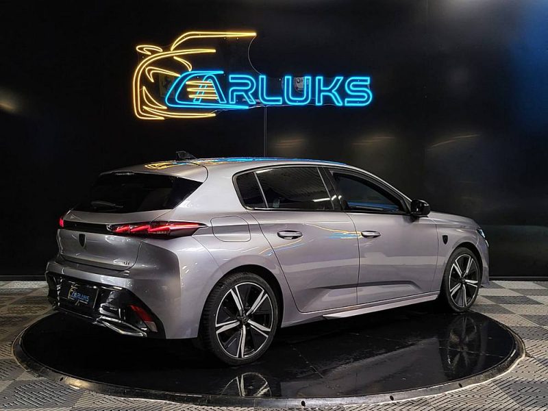 PEUGEOT 308 1.2 PURETECH 130cv GT / APPLE CARPLAY / VOLANT CHAUFFANT / SIEGES CHAUFFANTS