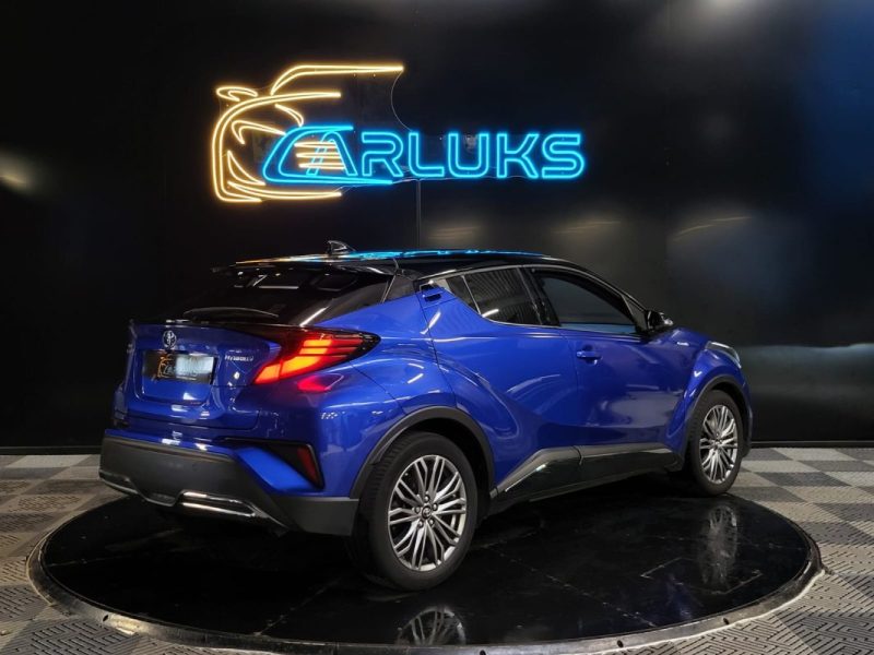 TOYOTA C-HR 2.0 184cv DYNAMIC BUSINESS / SIEGES CHAUFFANTS / APPLE CARPLAY / CAMERA