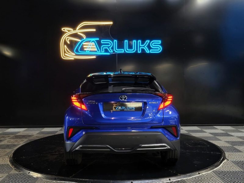 TOYOTA C-HR 2.0 184cv DYNAMIC BUSINESS / SIEGES CHAUFFANTS / APPLE CARPLAY / CAMERA