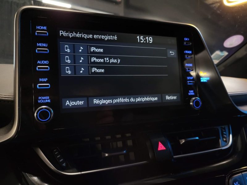 TOYOTA C-HR 2.0 184cv DYNAMIC BUSINESS / SIEGES CHAUFFANTS / APPLE CARPLAY / CAMERA