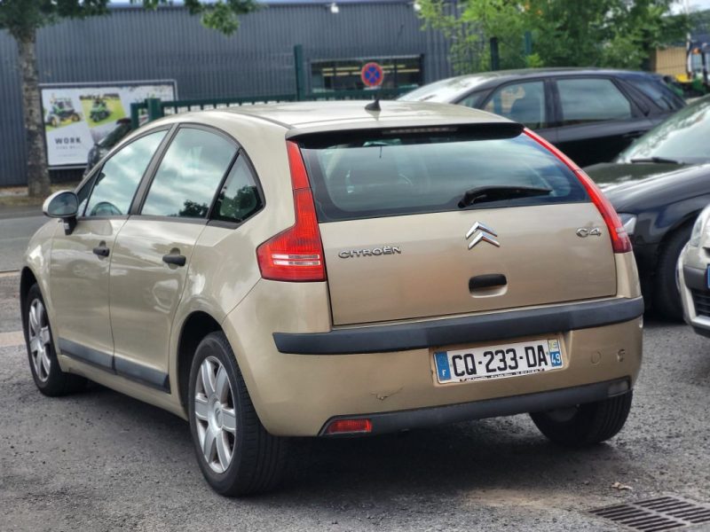 CITROEN C4 2007