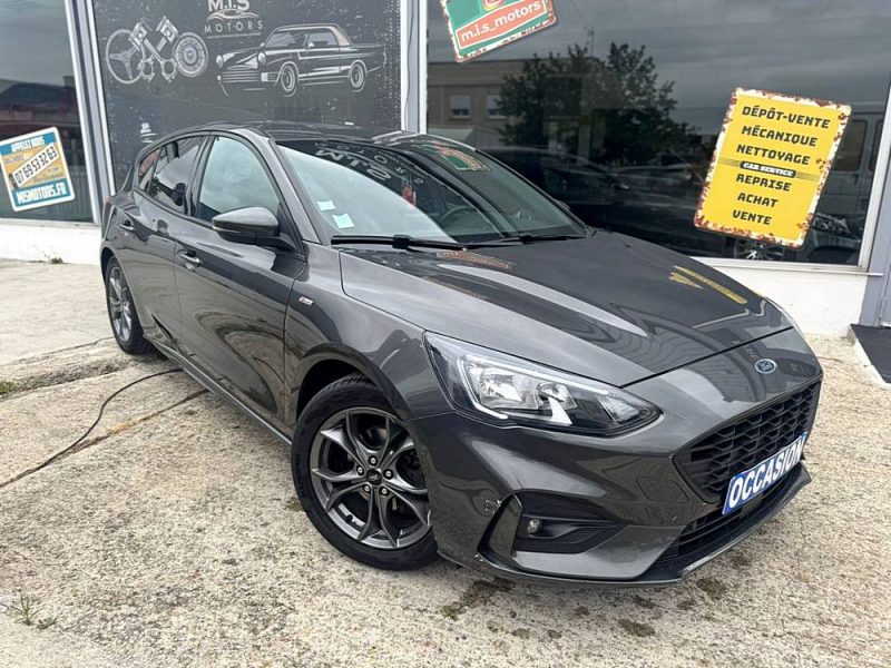 FORD FOCUS 1.0i SCTi 125cv Titanium-X