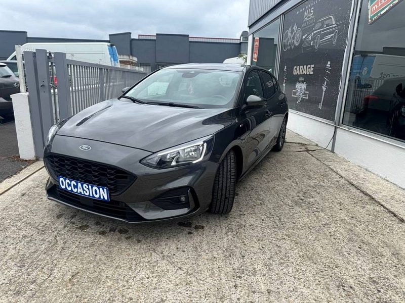 FORD FOCUS 1.0i SCTi 125cv Titanium-X