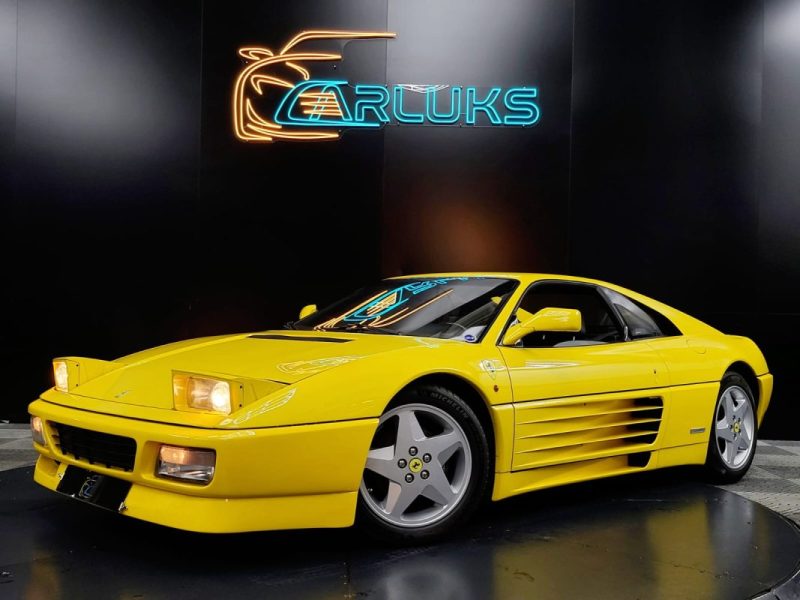 FERRARI 348 TB 3.4 V8 300 cv BVM5 YOUNGTIMER