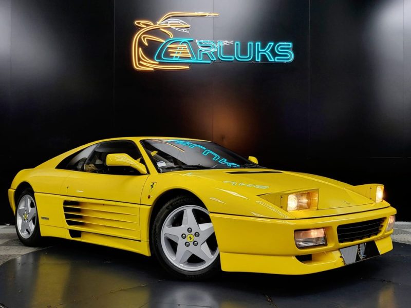 FERRARI 348 TB 3.4 V8 300 cv BVM5 YOUNGTIMER