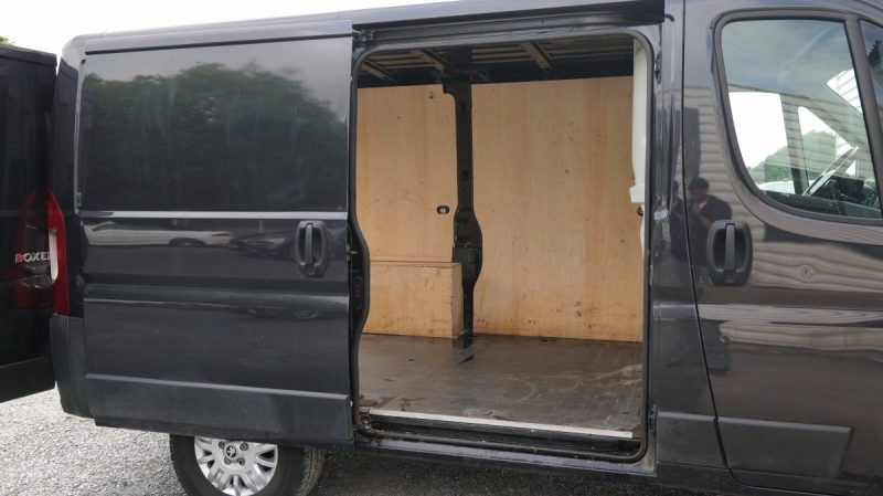 PEUGEOT BOXER 2019
