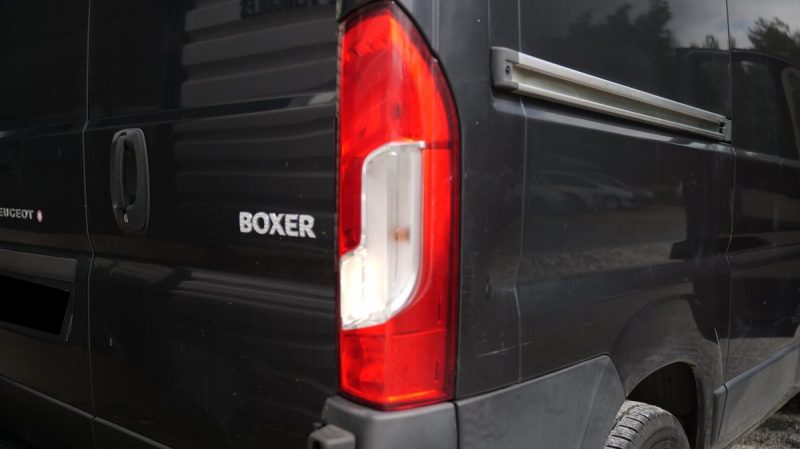 PEUGEOT BOXER 2019