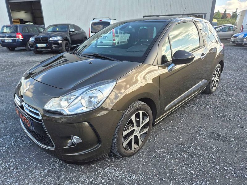 CITROEN DS3 E-HDI 90CV AIRDREAM 2010 107000 KM 