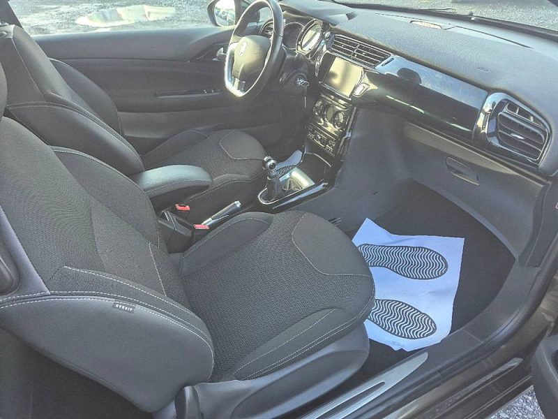 CITROEN DS3 E-HDI 90CV AIRDREAM 2010 107000 KM 