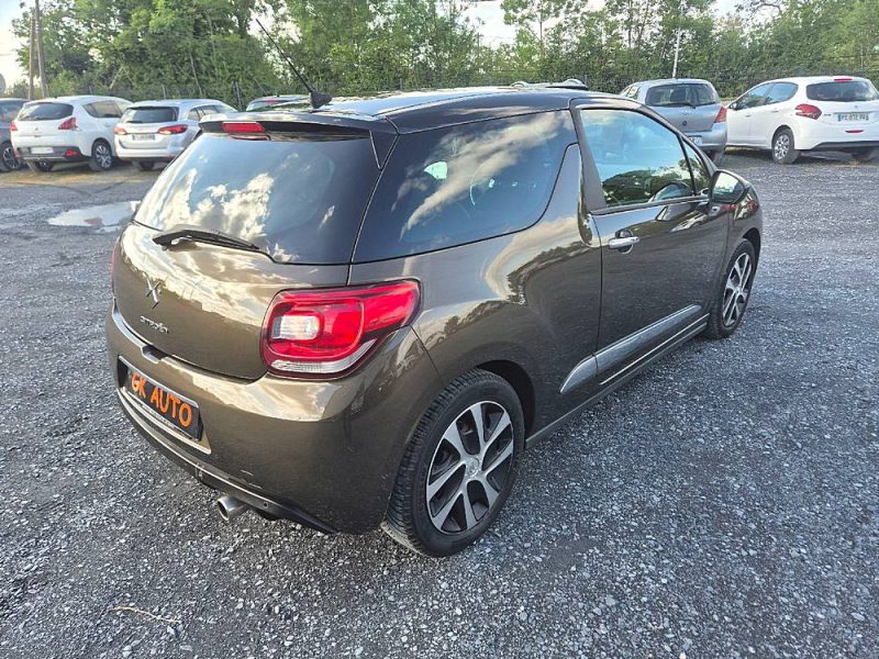 CITROEN DS3 E-HDI 90CV AIRDREAM 2010 107000 KM 