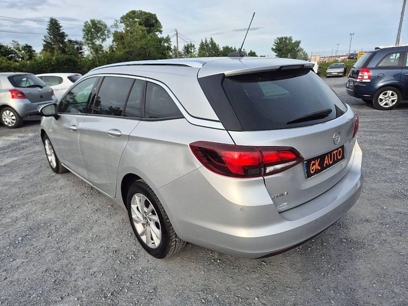 OPEL ASTRA SPORTS TOURER CRDI 105CV 2021 123000 KM 
