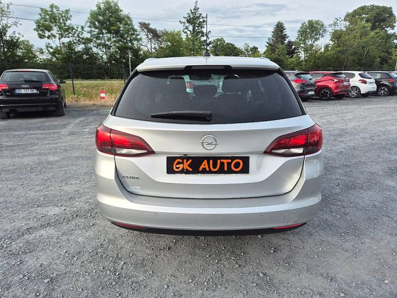 OPEL ASTRA SPORTS TOURER CRDI 105CV 2021 123000 KM 