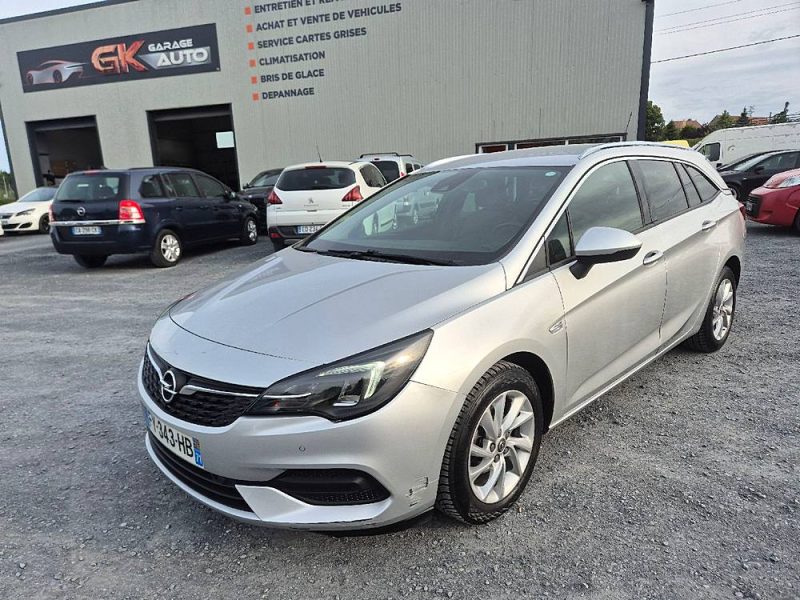OPEL ASTRA SPORTS TOURER CRDI 105CV 2021 123000 KM 